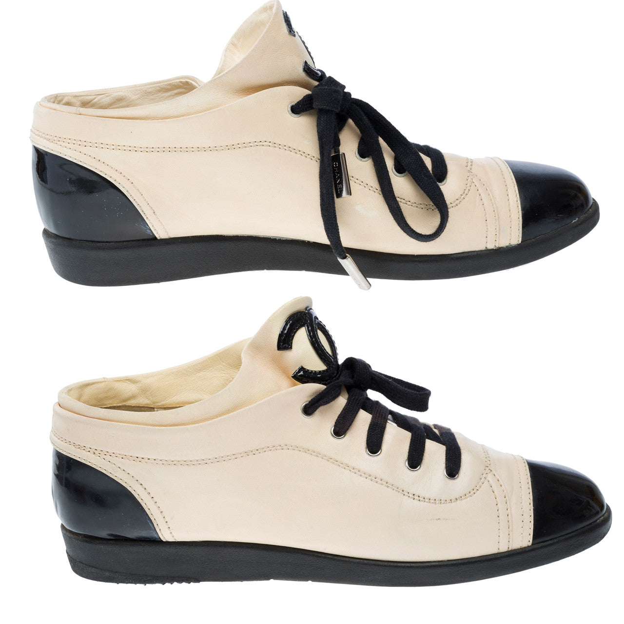 Chaussure CHANEL en Cuir Beige - 101962