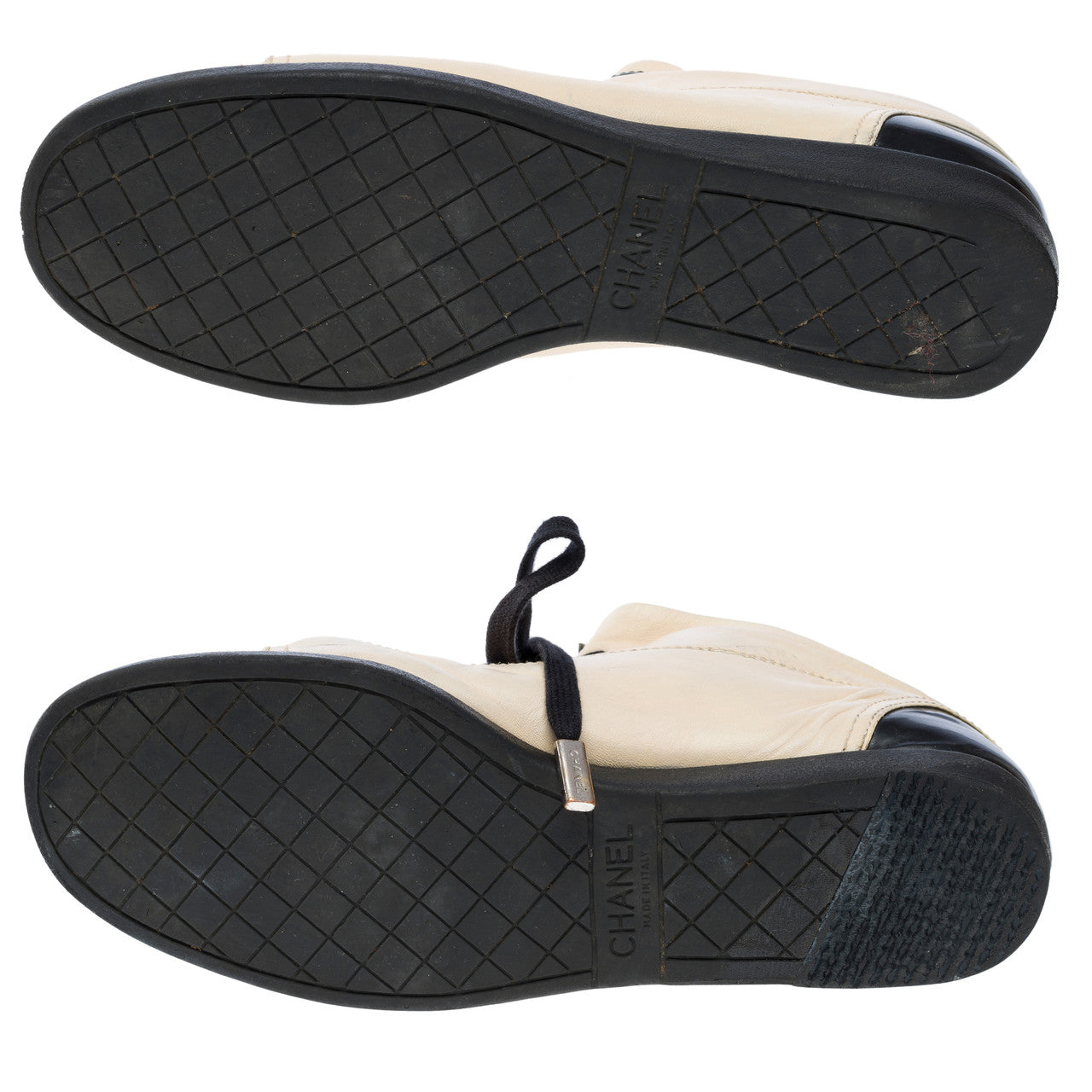 Chaussure CHANEL en Cuir Beige - 101962