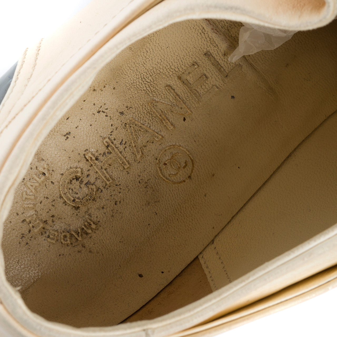Chaussure CHANEL en Cuir Beige - 101962