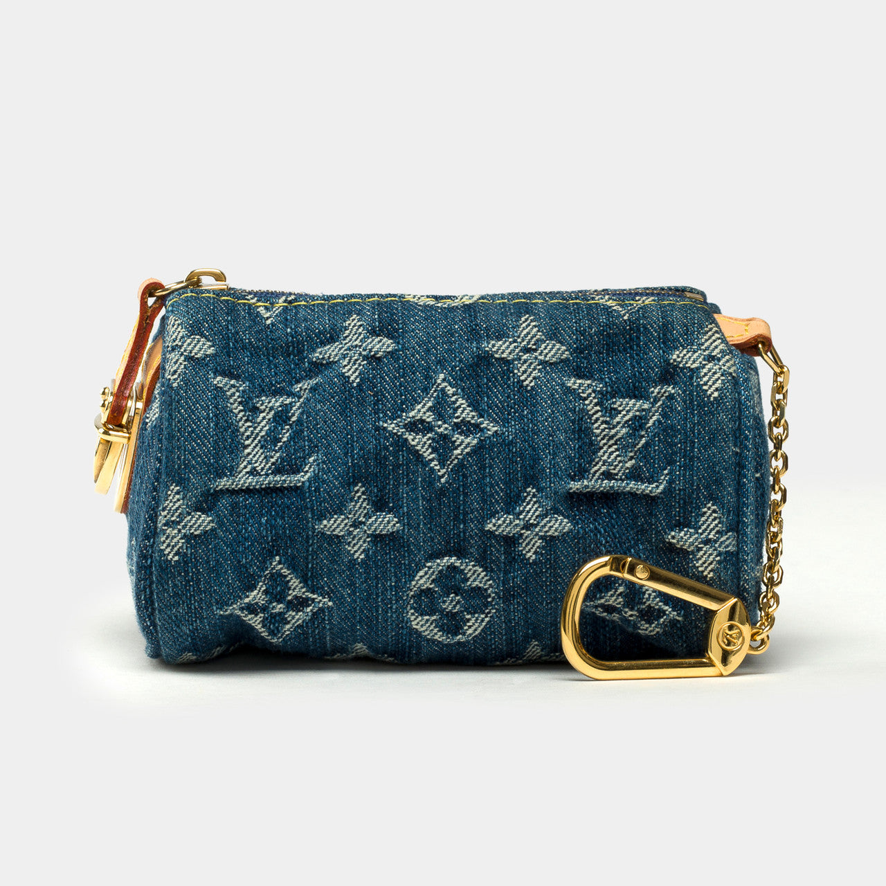 Accessoire LOUIS VUITTON en Denim Bleu - 101859