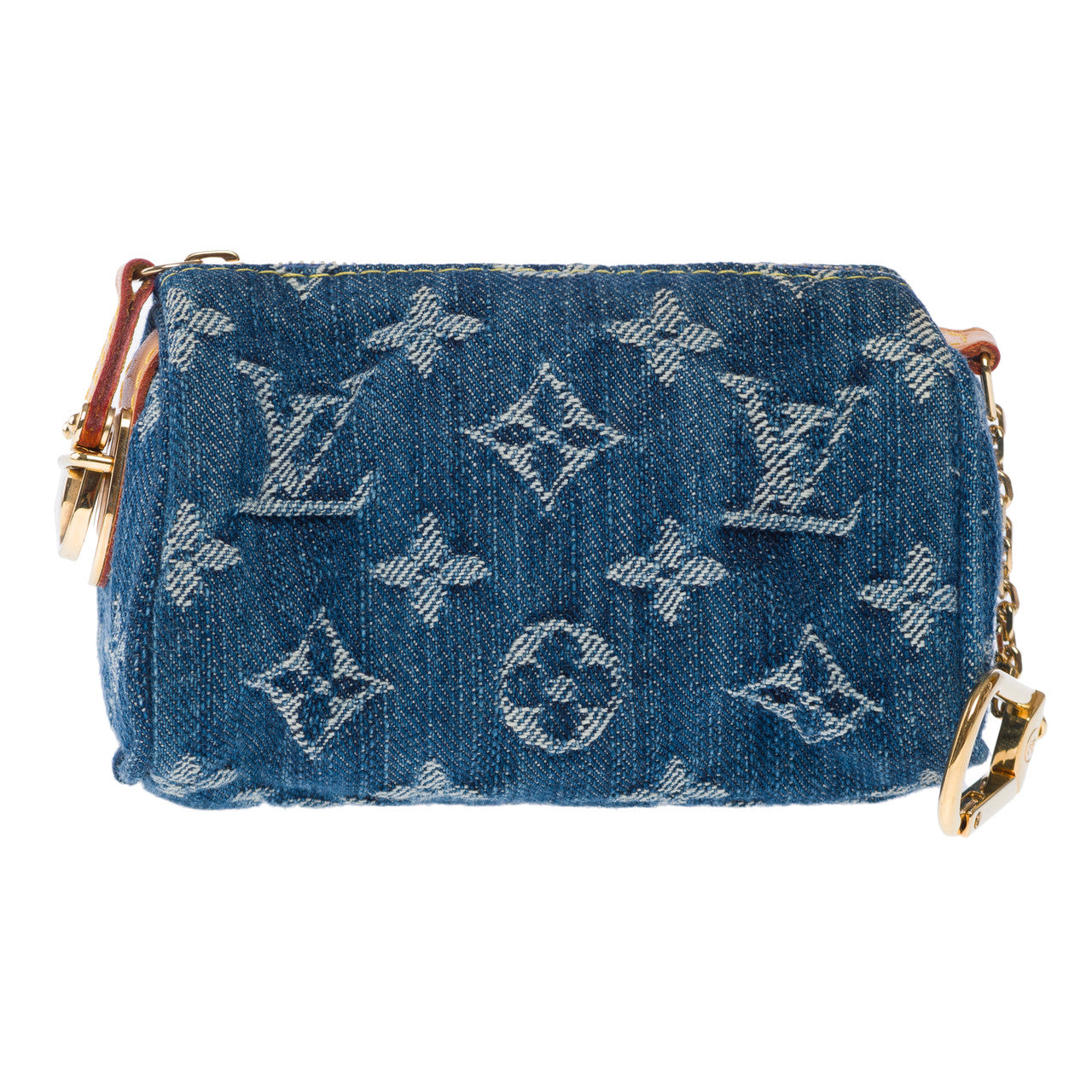 Accessoire LOUIS VUITTON en Denim Bleu - 101859