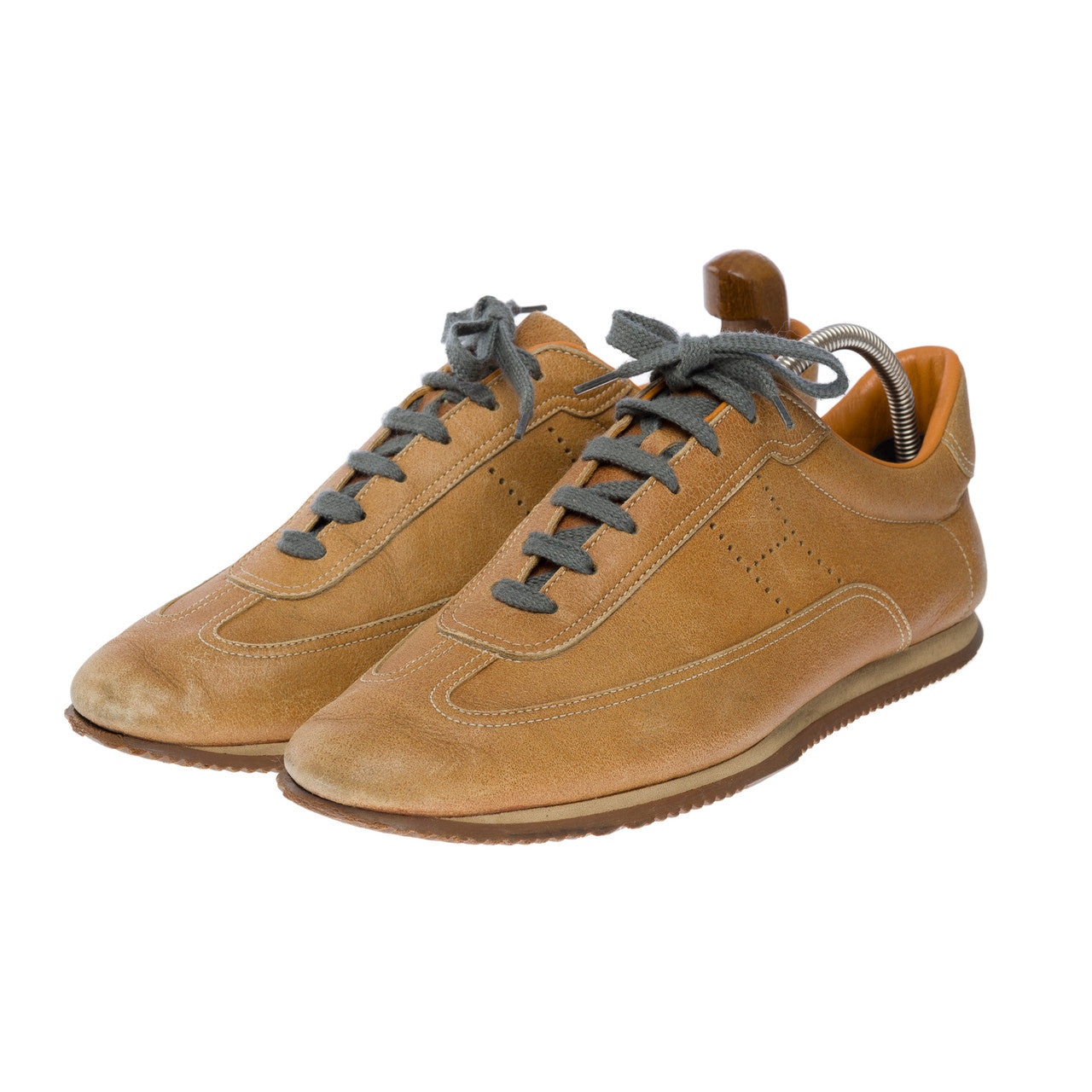 Chaussure HERMES en Cuir Beige - 101921