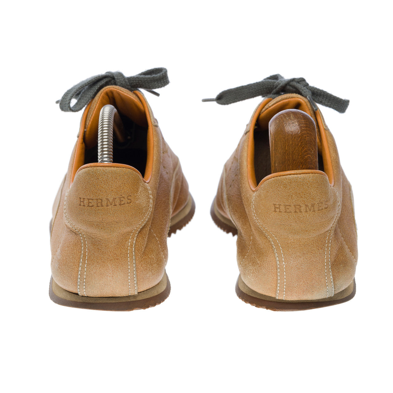 Chaussure HERMES en Cuir Beige - 101921