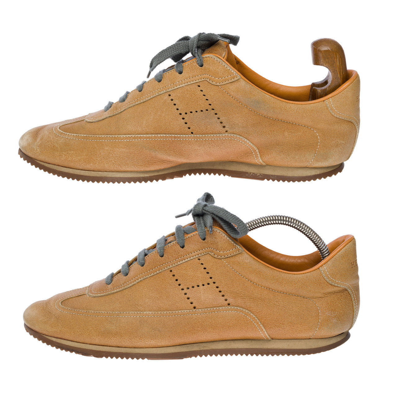 Chaussure HERMES en Cuir Beige - 101921