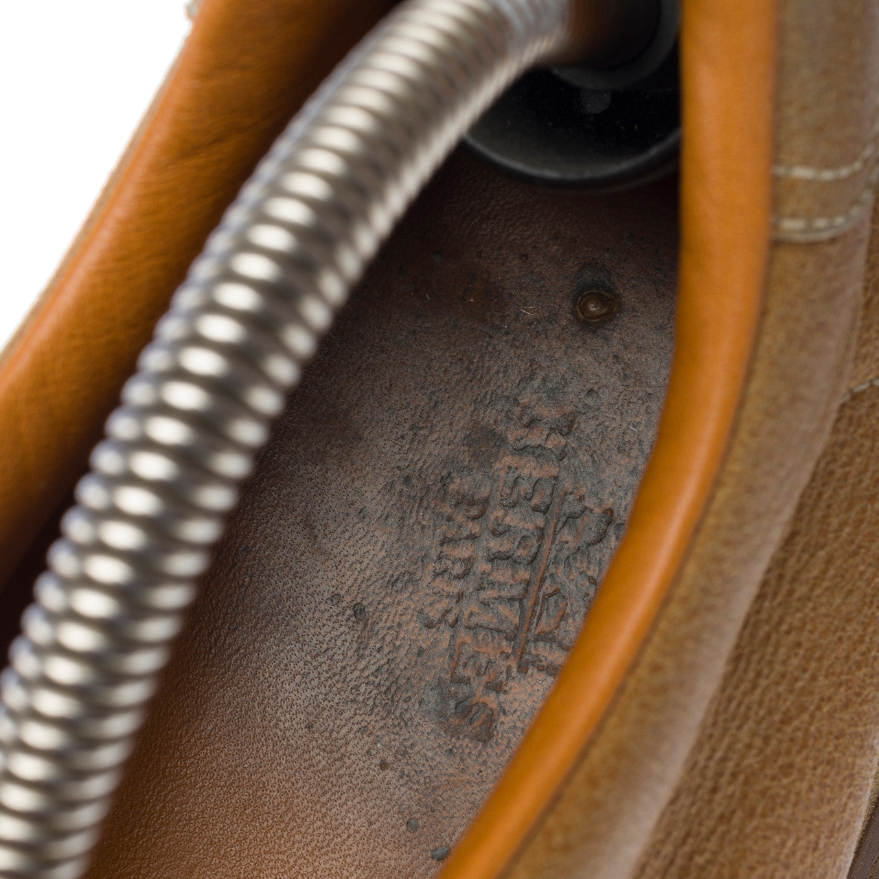 Chaussure HERMES en Cuir Beige - 101921