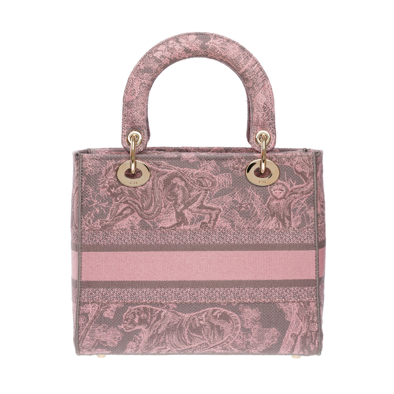 Sac DIOR Lady Dior en Toile Rose - 102003