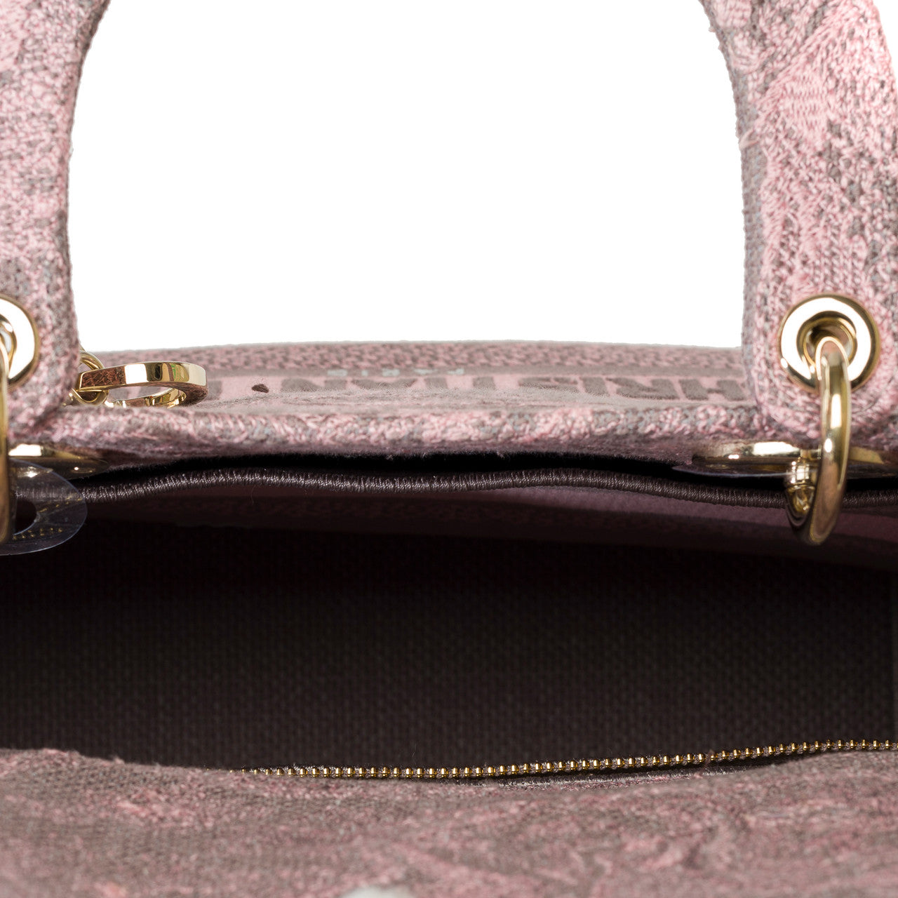 Sac DIOR Lady Dior en Toile Rose - 102003