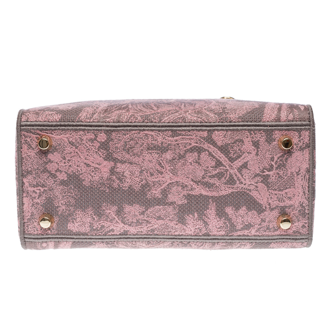 Sac DIOR Lady Dior en Toile Rose - 102003