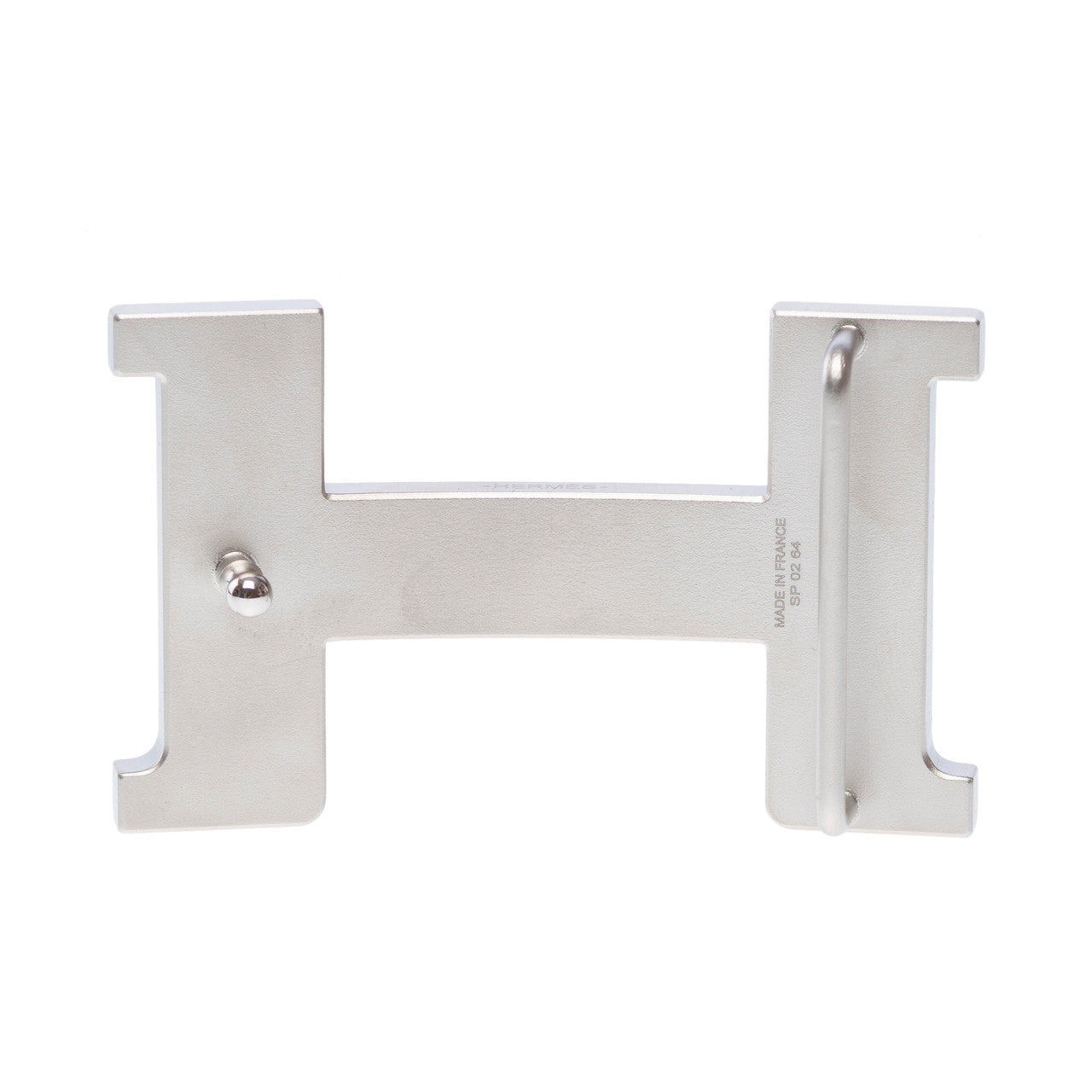 Accessoire HERMES Boucle seule / Belt buckle en Métal Argent - 102008