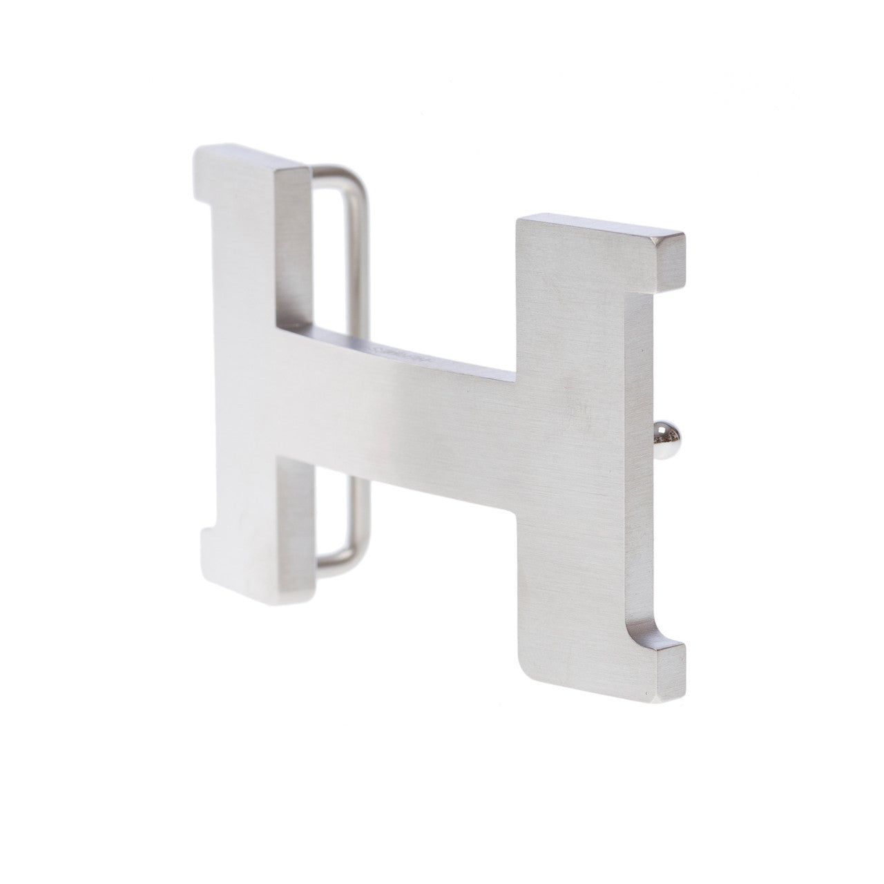 Accessoire HERMES Boucle seule / Belt buckle en Métal Argent - 102008