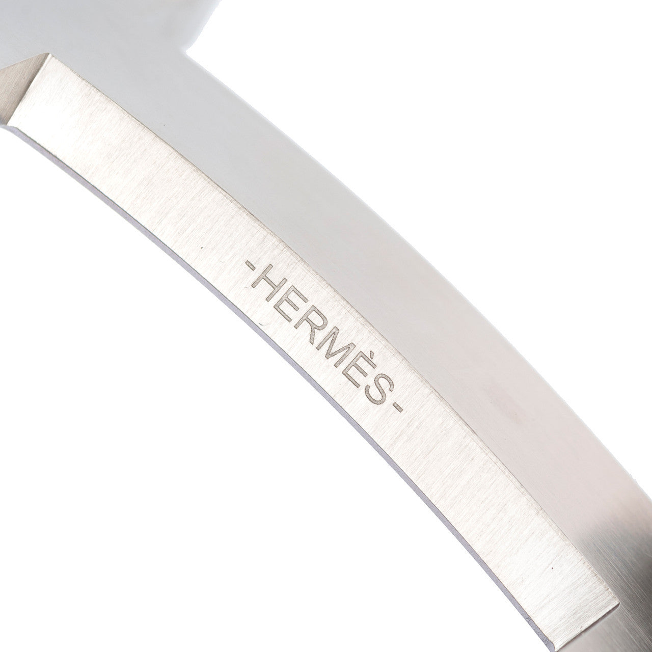 Accessoire HERMES Boucle seule / Belt buckle en Métal Argent - 102008