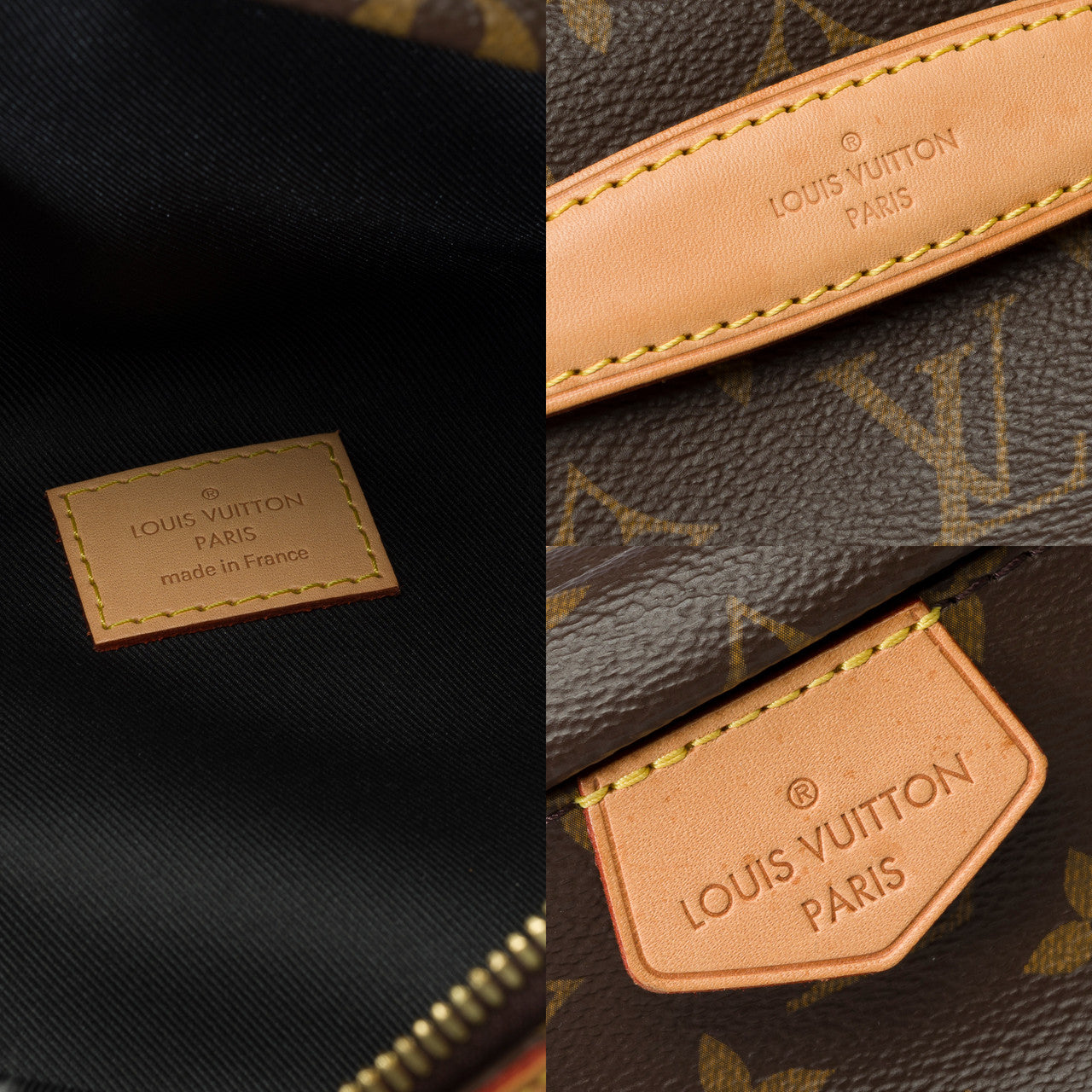Sac LOUIS VUITTON Bum Bag / Sac Ceinture en Toile Marron - 102009