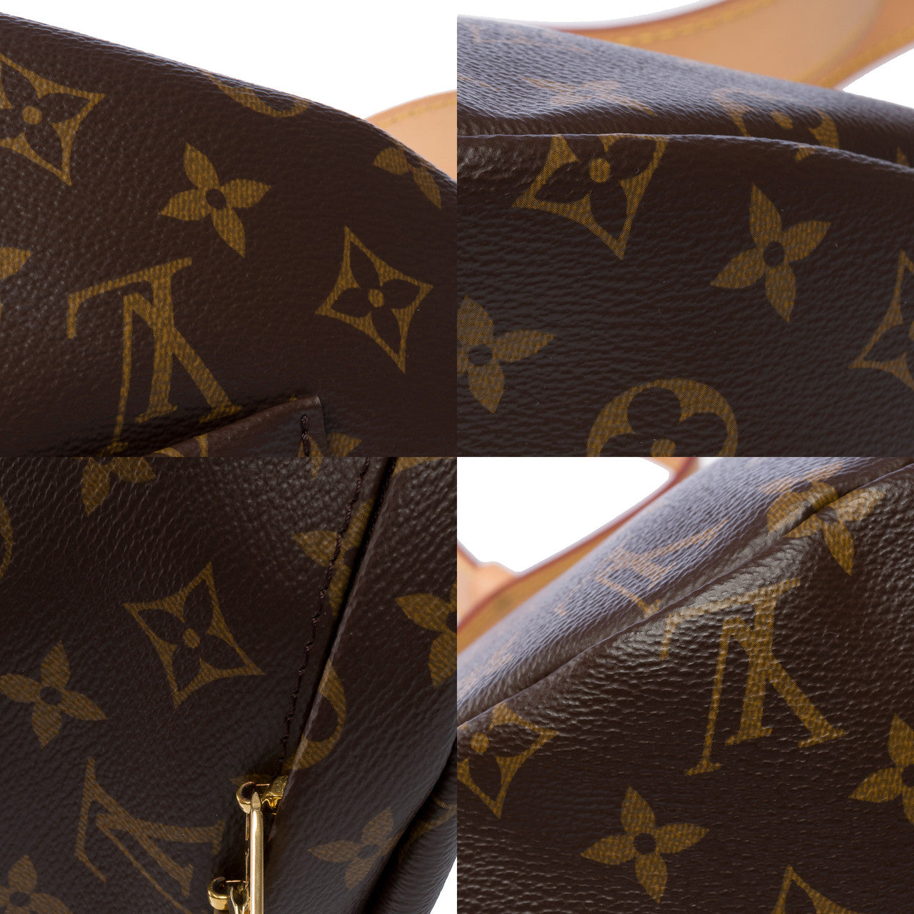 Sac LOUIS VUITTON Bum Bag / Sac Ceinture en Toile Marron - 102009