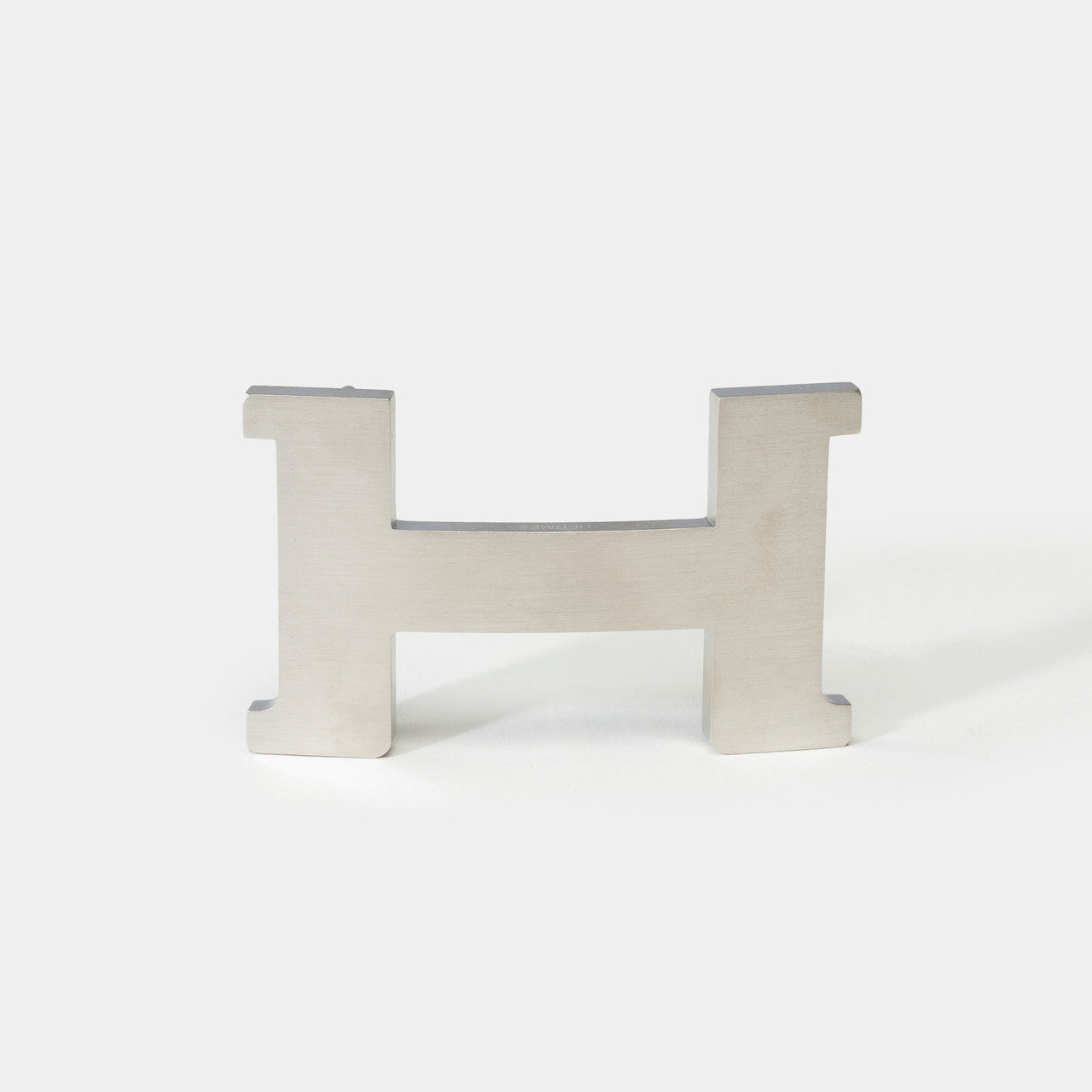 Accessoire HERMES Boucle seule / Belt buckle en Métal Argent - 102008