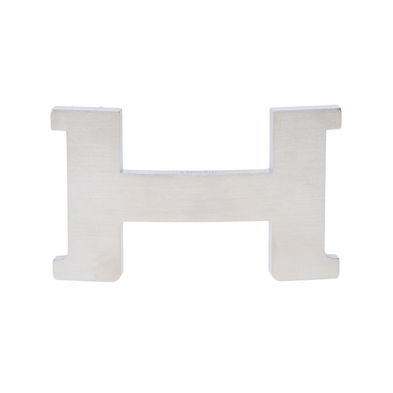 Accessoire HERMES Boucle seule / Belt buckle en Métal Argent - 102008