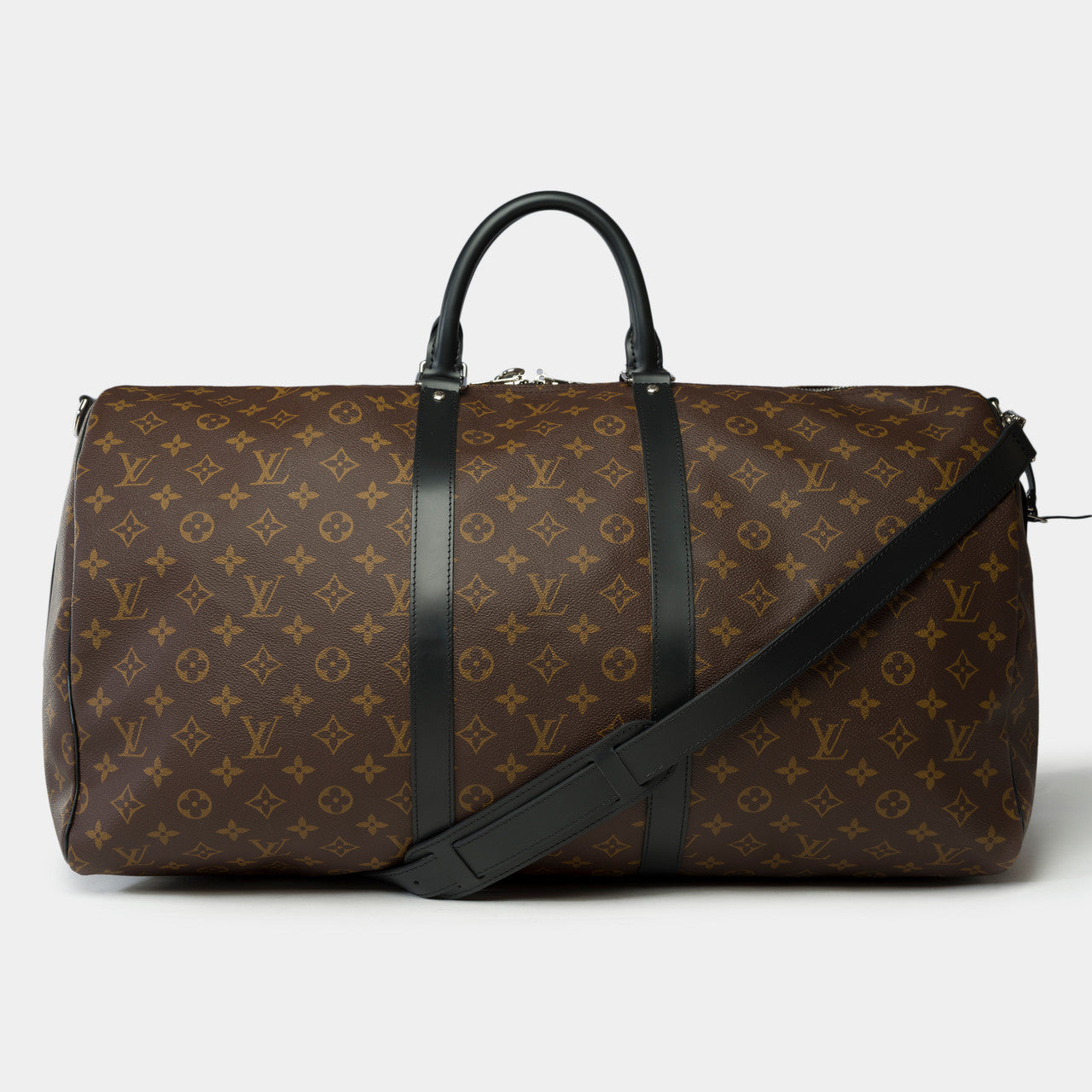 Sac LOUIS VUITTON Keepall en Toile Marron - 102052