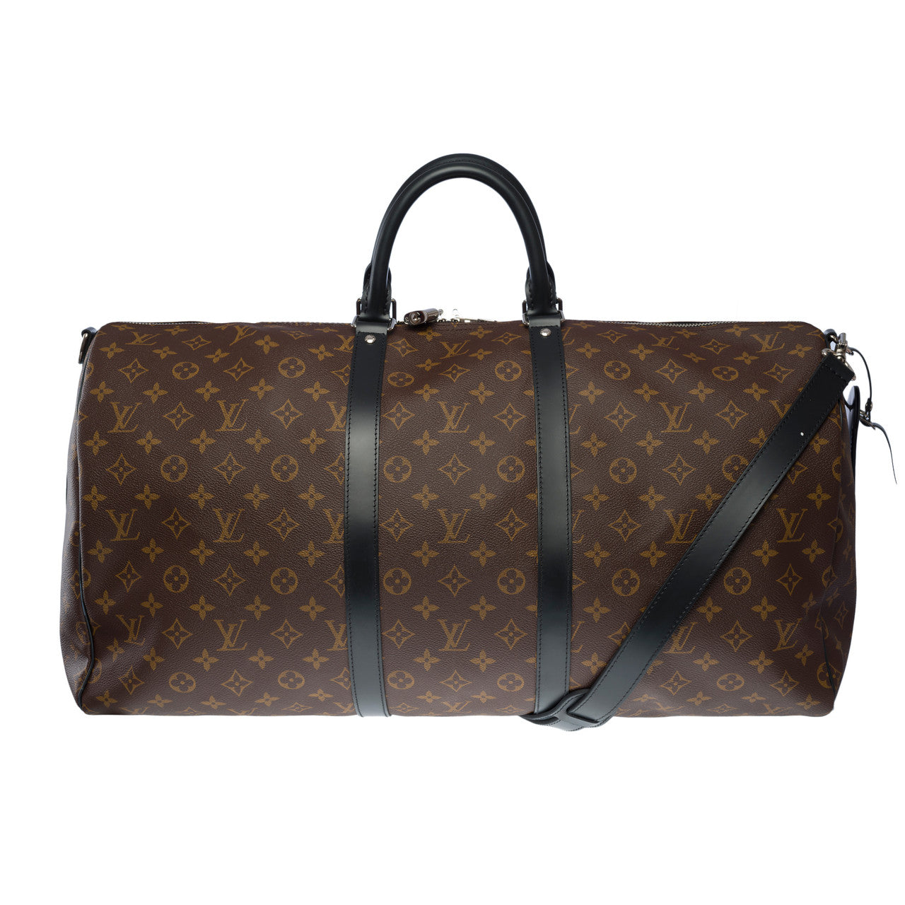 Sac LOUIS VUITTON Keepall en Toile Marron - 102052