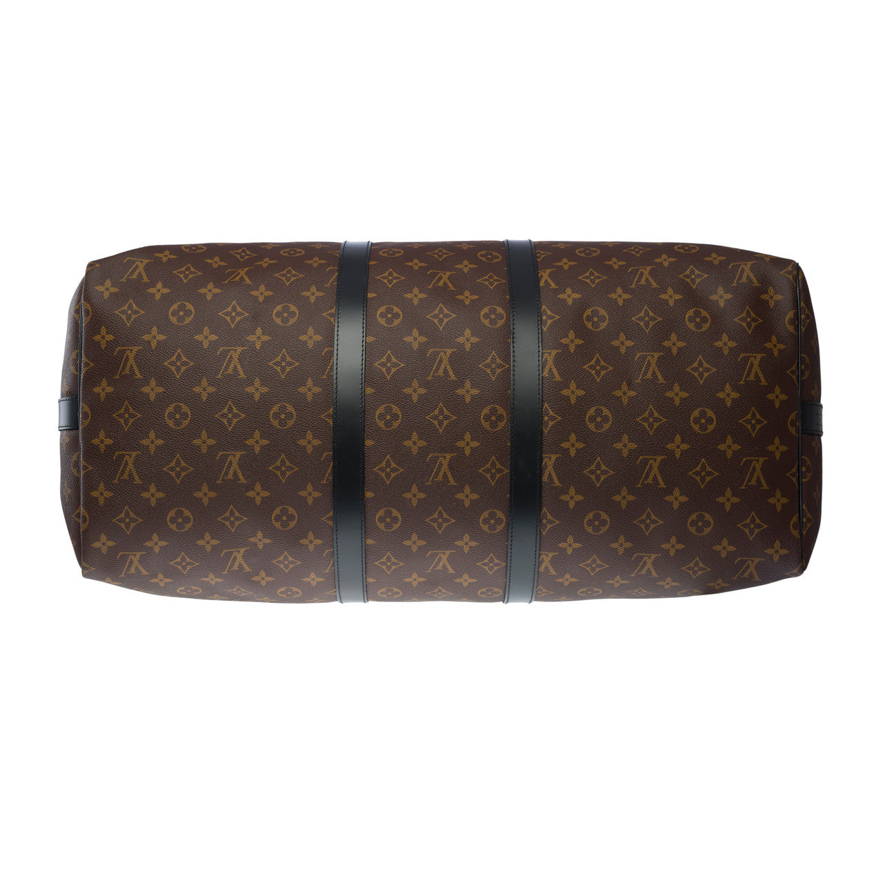 Sac LOUIS VUITTON Keepall en Toile Marron - 102052