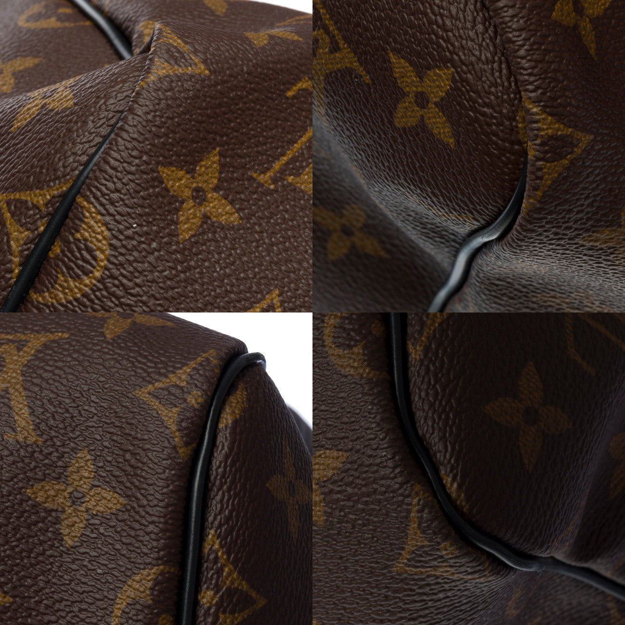 Sac LOUIS VUITTON Keepall en Toile Marron - 102052