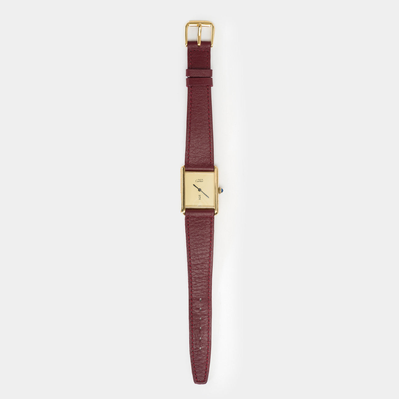 Accessoire CARTIER Tank Must en Acier Marron - 102070