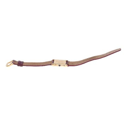Accessoire CARTIER Tank Must en Acier Marron - 102070