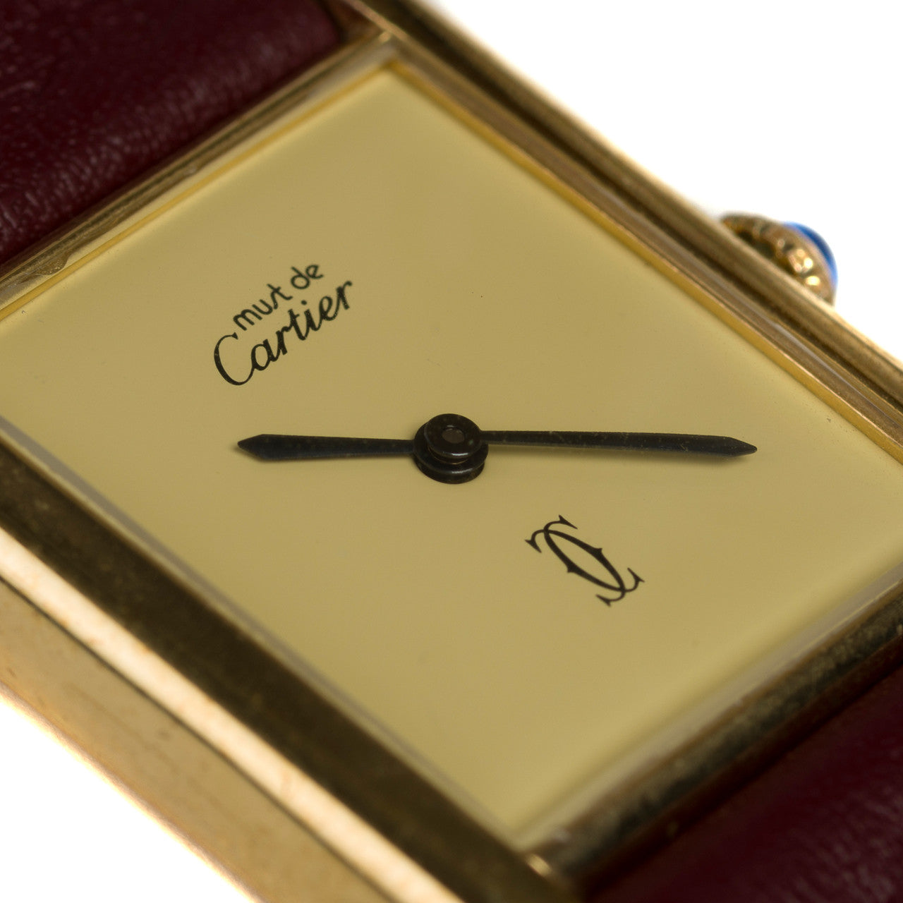 Accessoire CARTIER Tank Must en Acier Marron - 102070