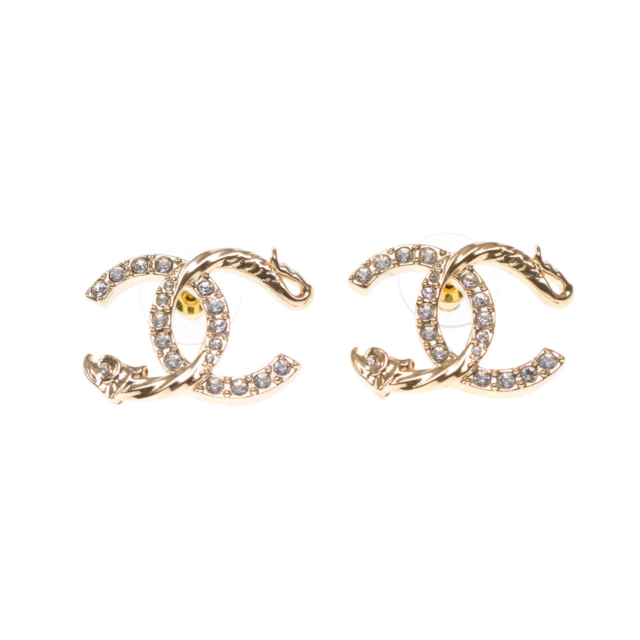 Bijoux CHANEL CC en Métal Doré - 101955