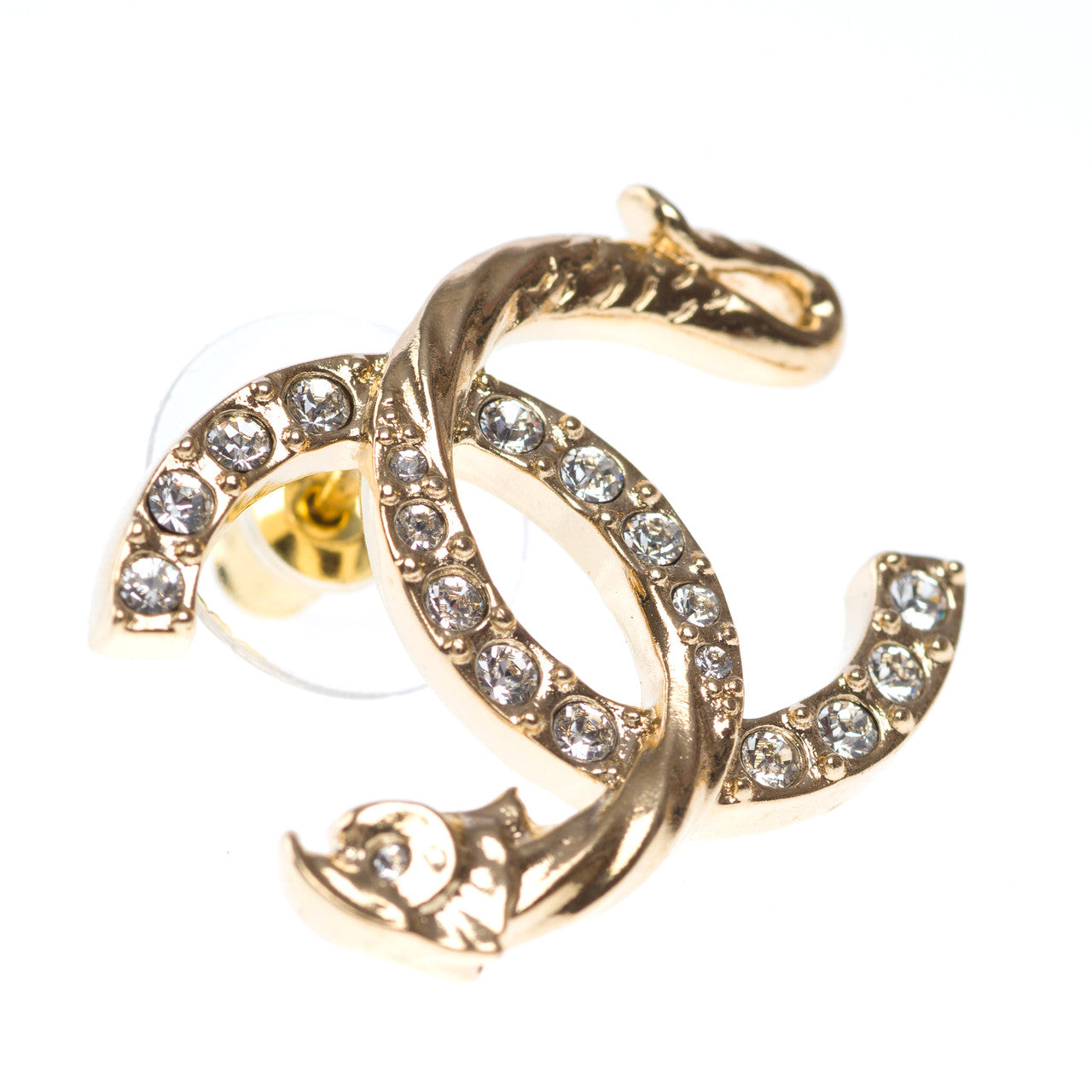 Bijoux CHANEL CC en Métal Doré - 101955