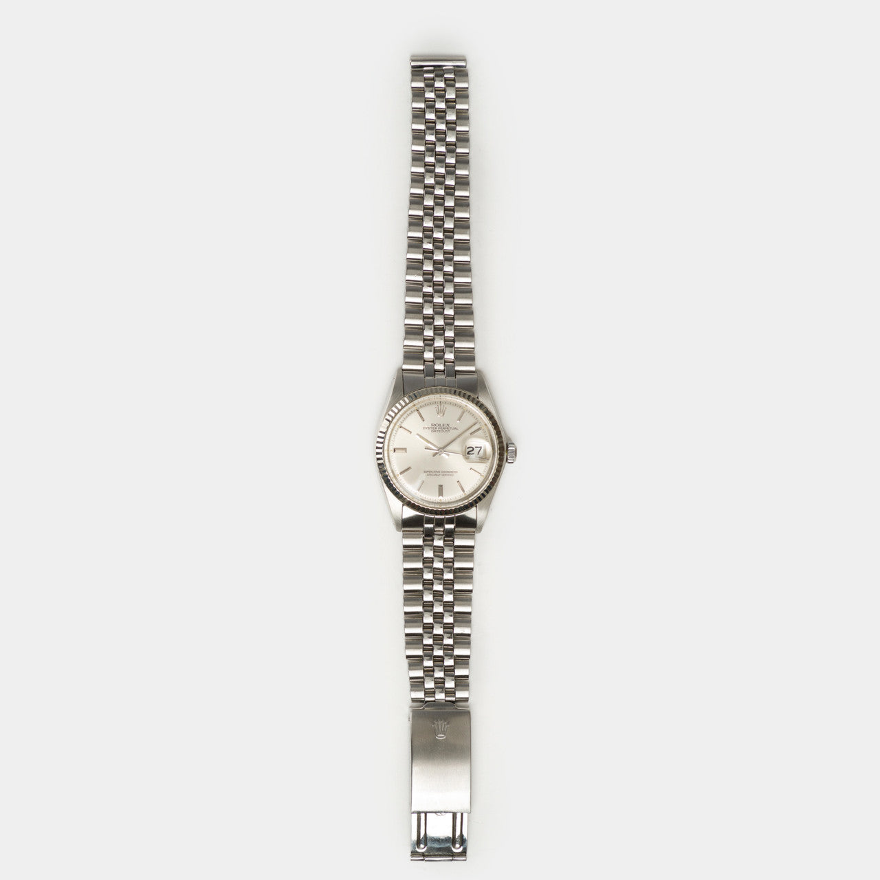 Accessoire ROLEX Datejust 36mm en Acier Argent - 102066