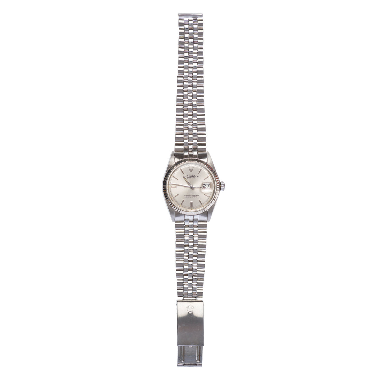 Accessoire ROLEX Datejust 36mm en Acier Argent - 102066