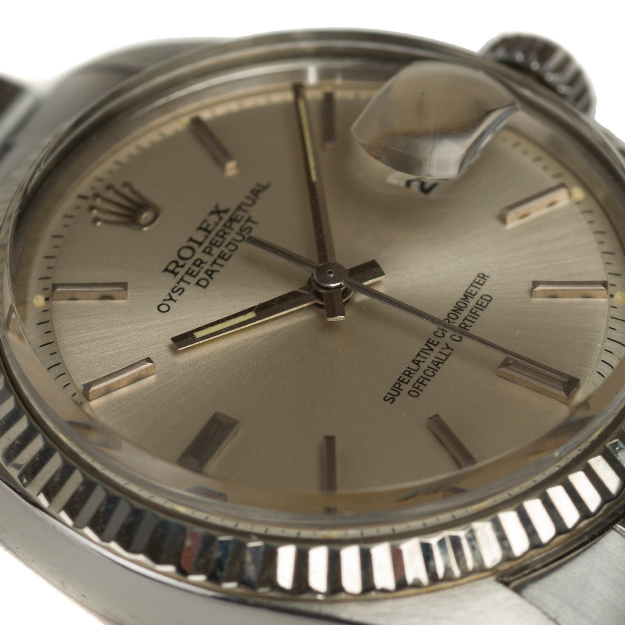 Accessoire ROLEX Datejust 36mm en Acier Argent - 102066