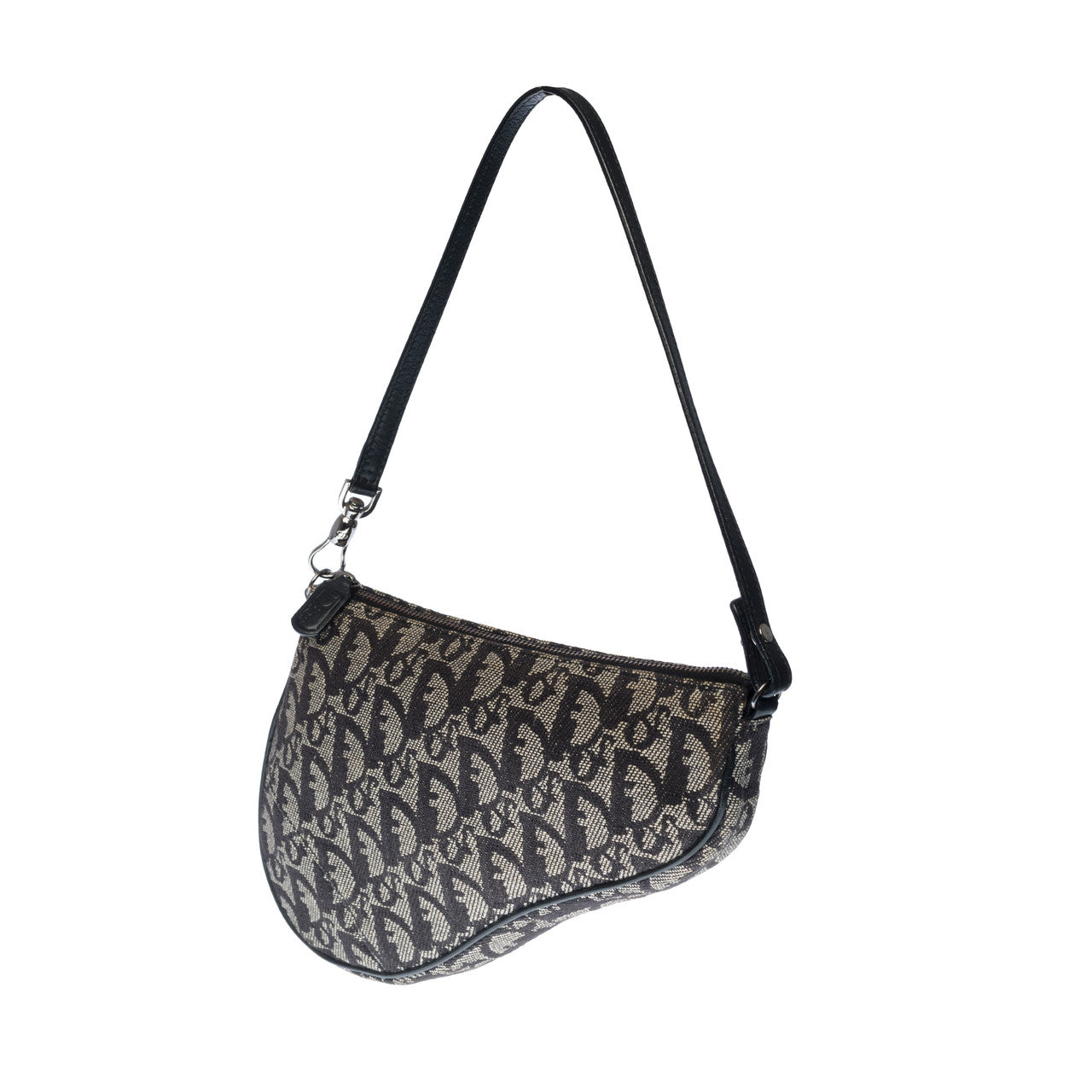 Sac DIOR Saddle en Toile Noir - 142201501