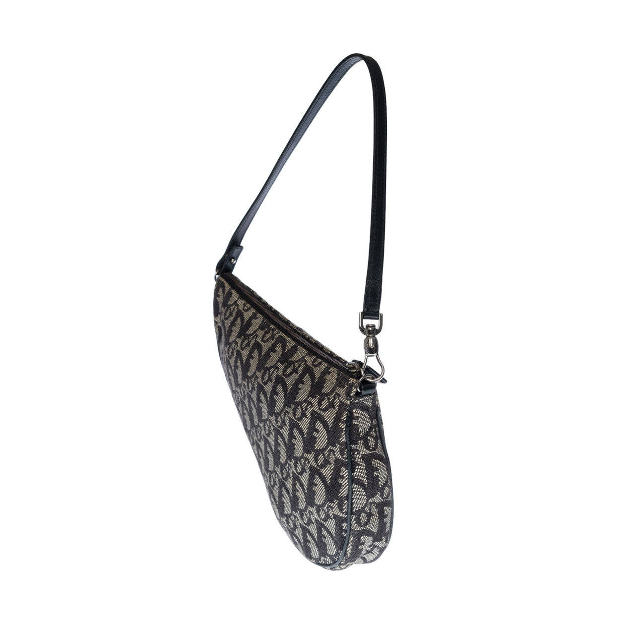 Sac DIOR Saddle en Toile Noir - 142201501