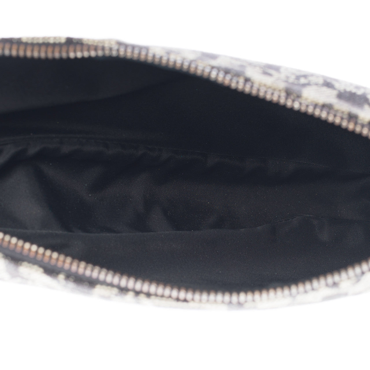 Sac DIOR Saddle en Toile Noir - 142201501