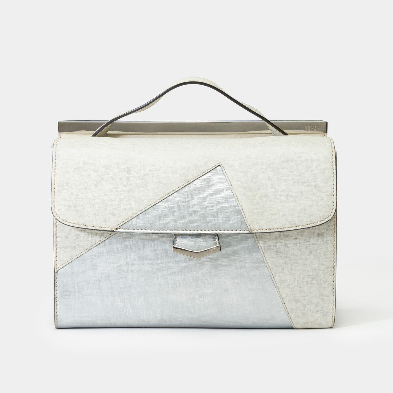 Sac FENDI en Cuir Gris - 101301