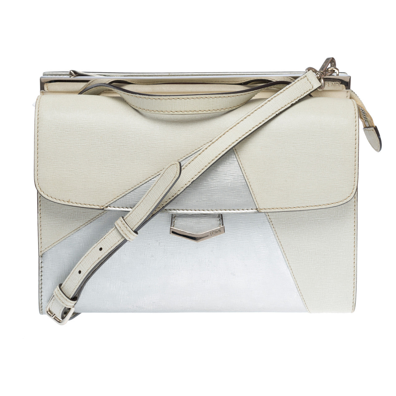 Sac FENDI en Cuir Gris - 101301