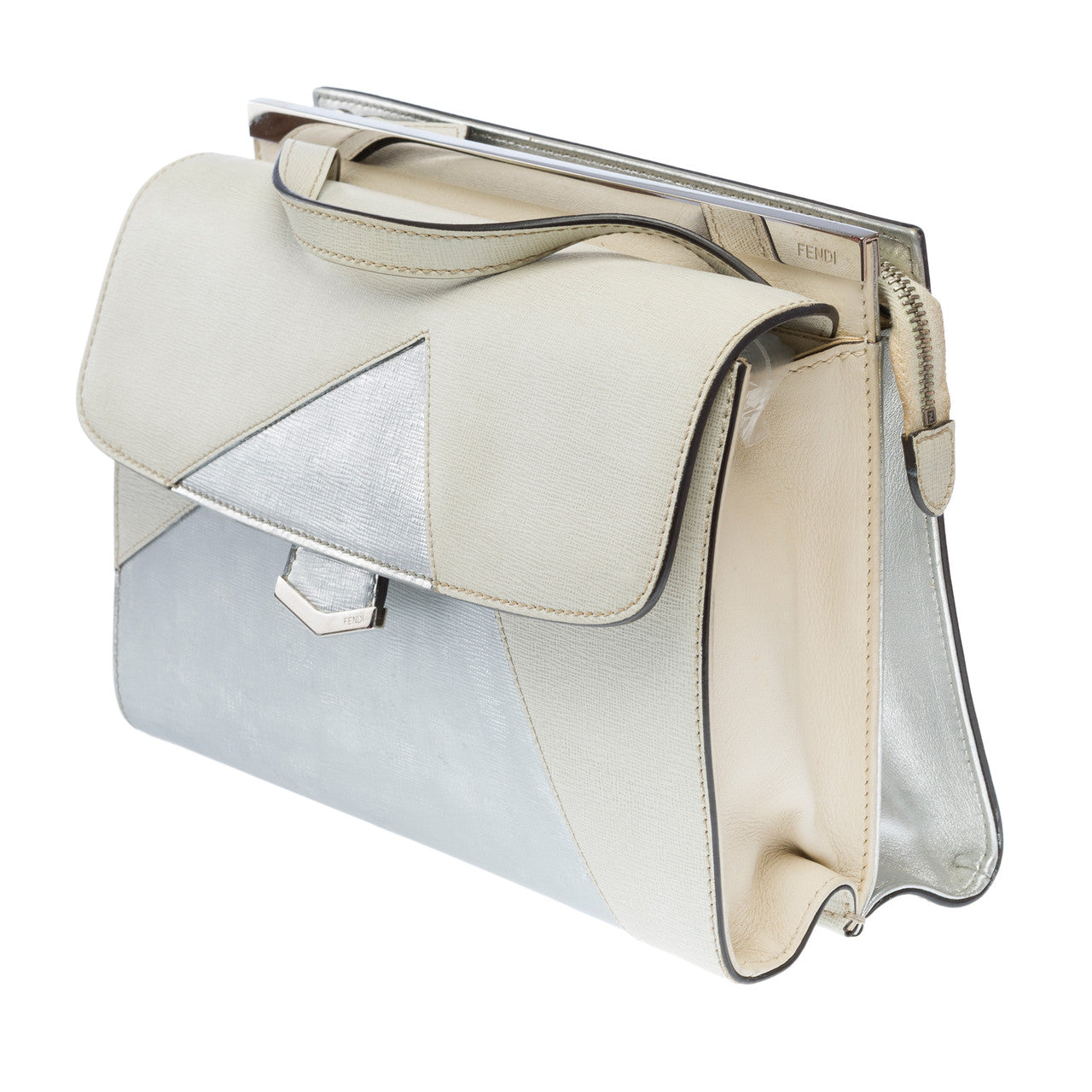Sac FENDI en Cuir Gris - 101301