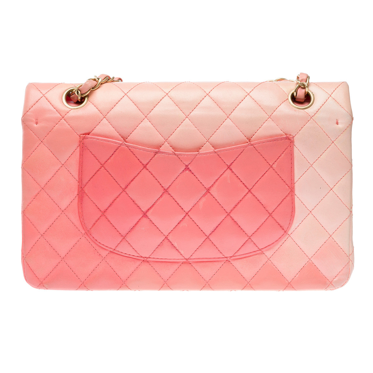 Sac CHANEL Timeless/Classique en Cuir Rose - 101965