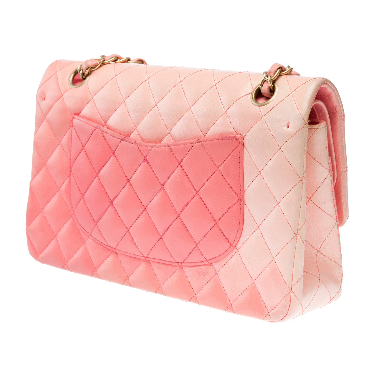 Sac CHANEL Timeless/Classique en Cuir Rose - 101965