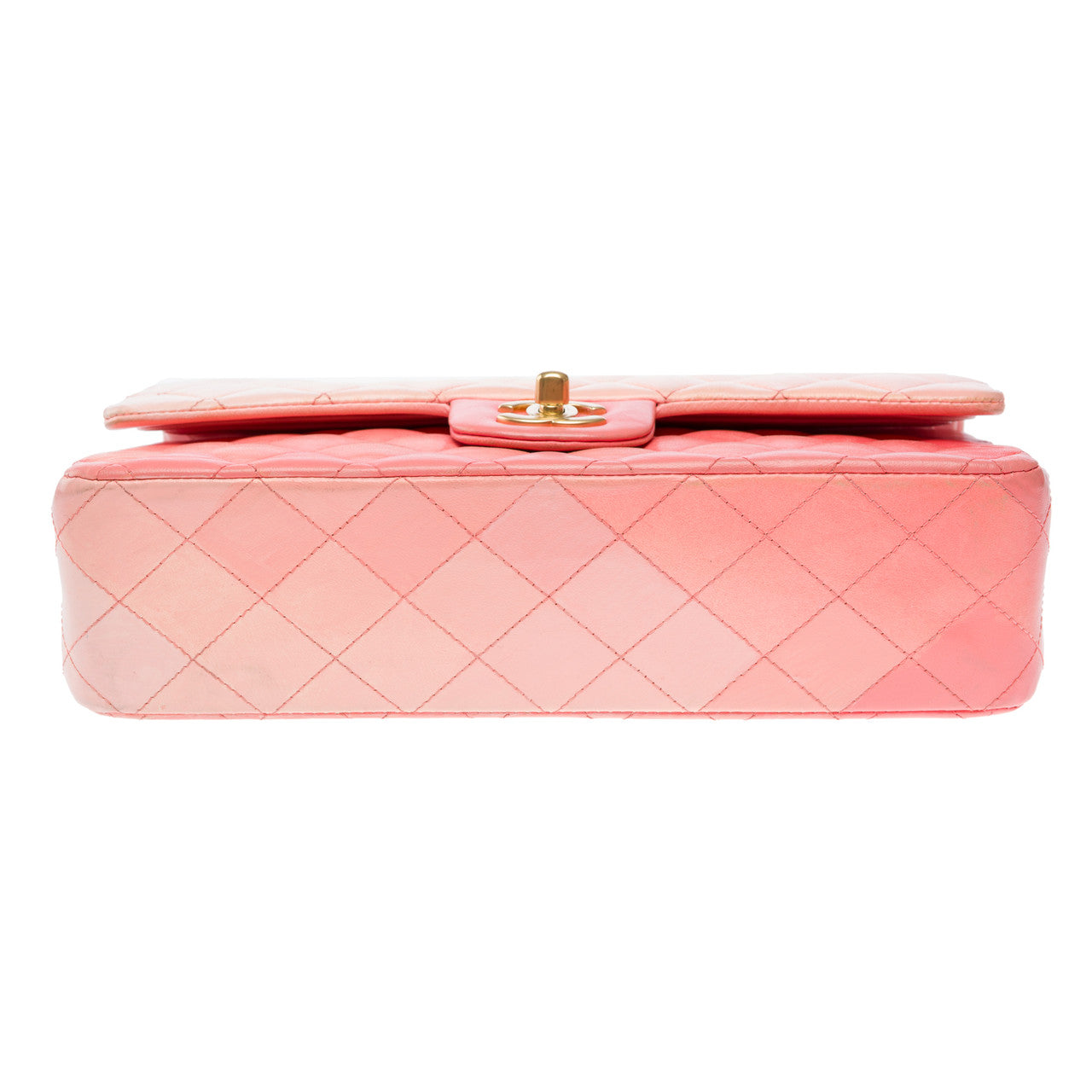 Sac CHANEL Timeless/Classique en Cuir Rose - 101965