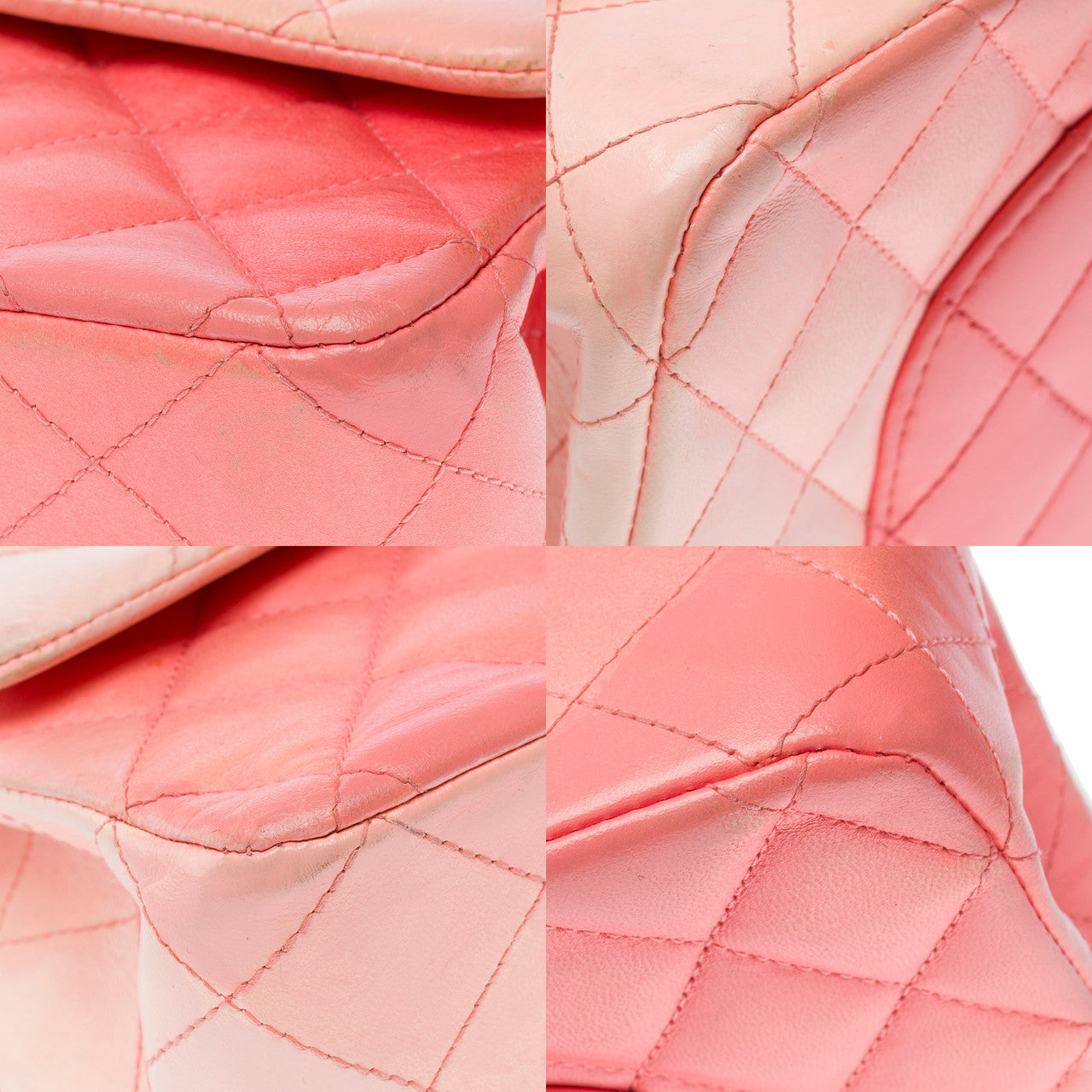 Sac CHANEL Timeless/Classique en Cuir Rose - 101965