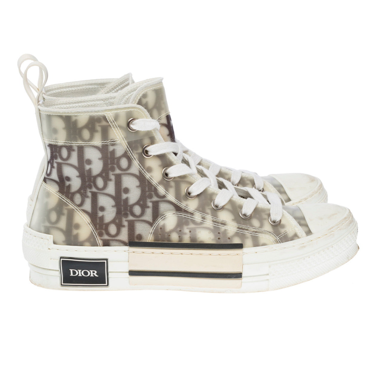 Chaussure DIOR en Toile Noir - 102103