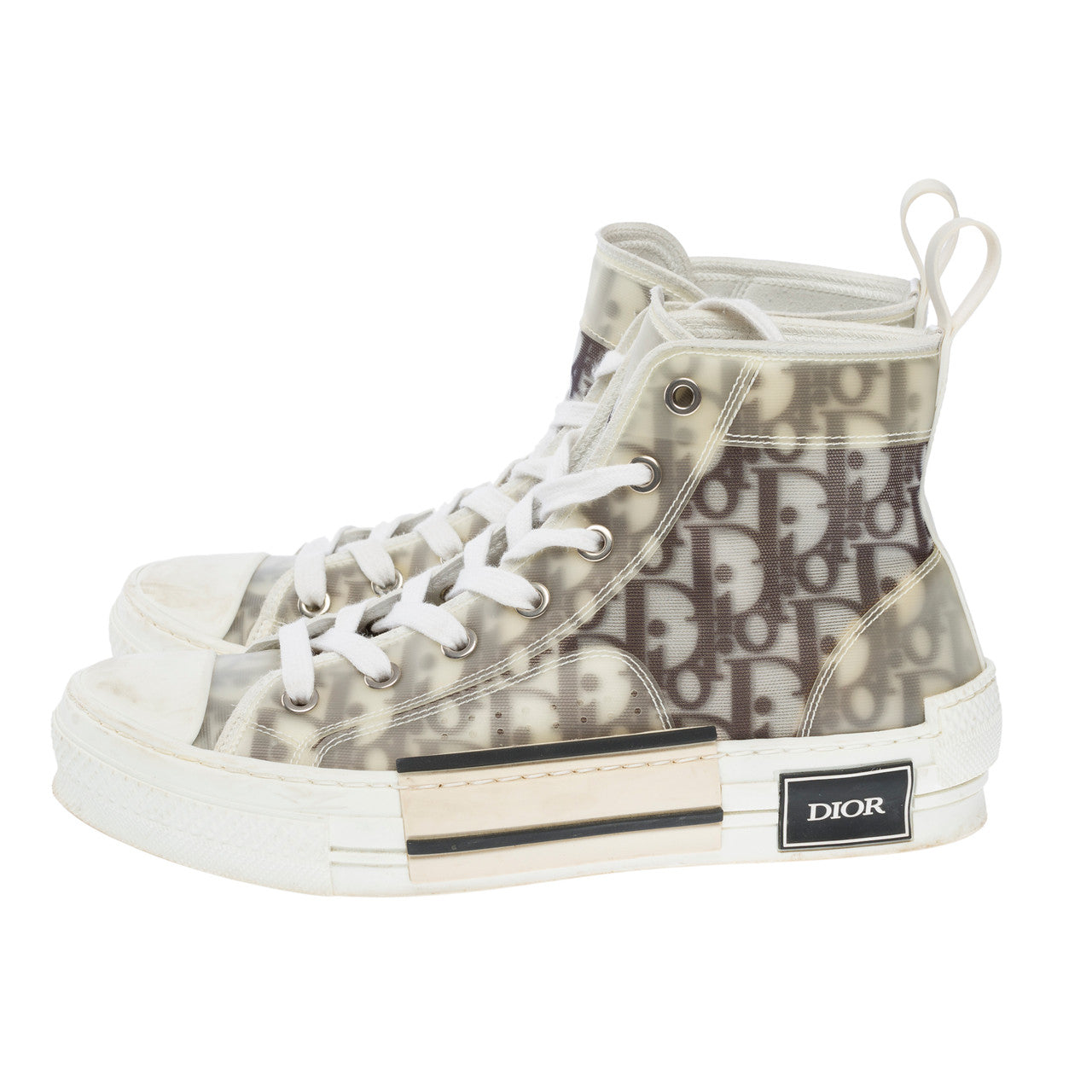 Chaussure DIOR en Toile Noir - 102103