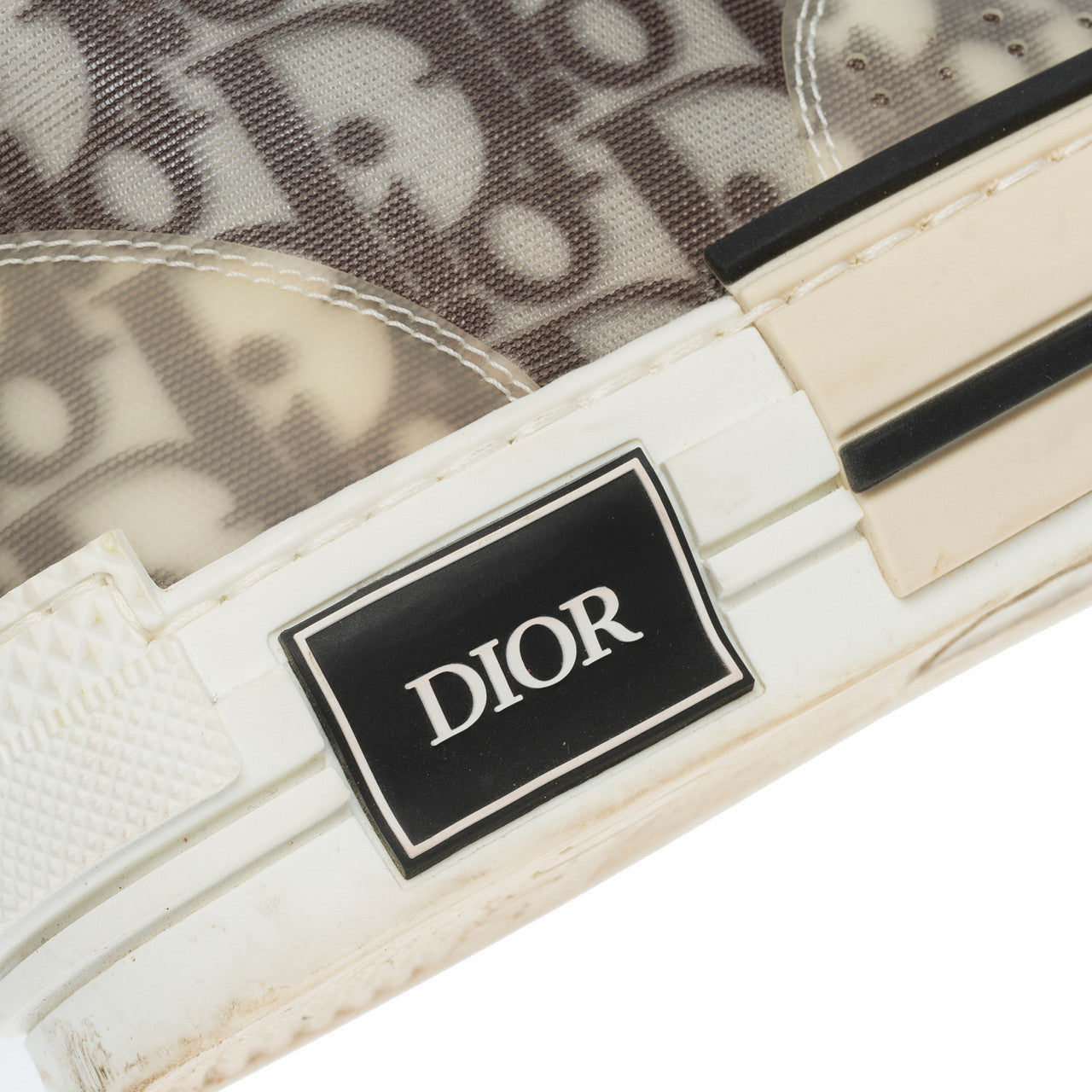 Chaussure DIOR en Toile Noir - 102103