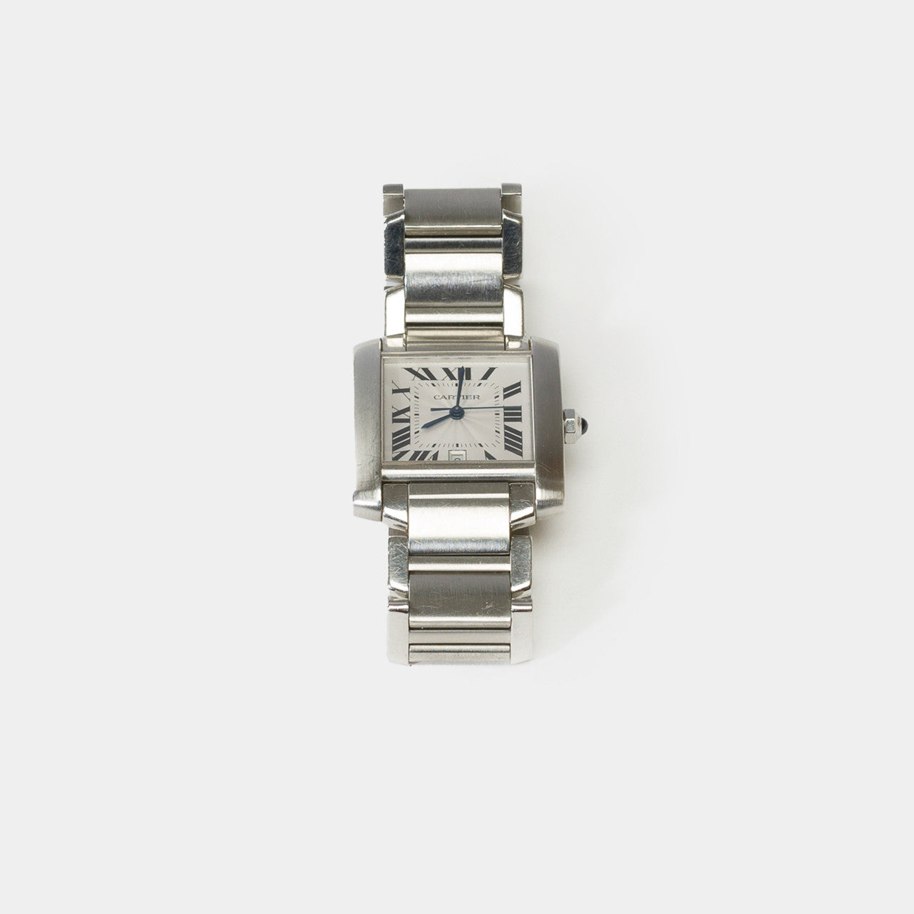 Accessoire CARTIER Tank Francaise en Acier Argent - 101991