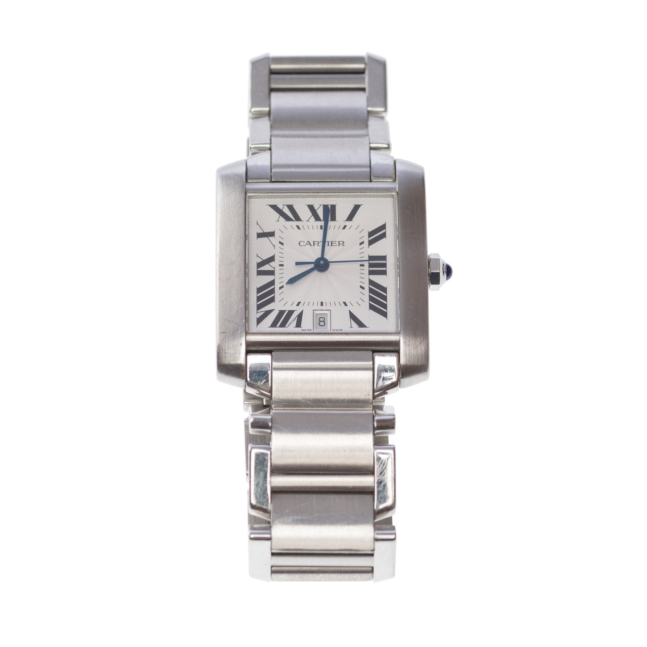 Accessoire CARTIER Tank Francaise en Acier Argent - 101991