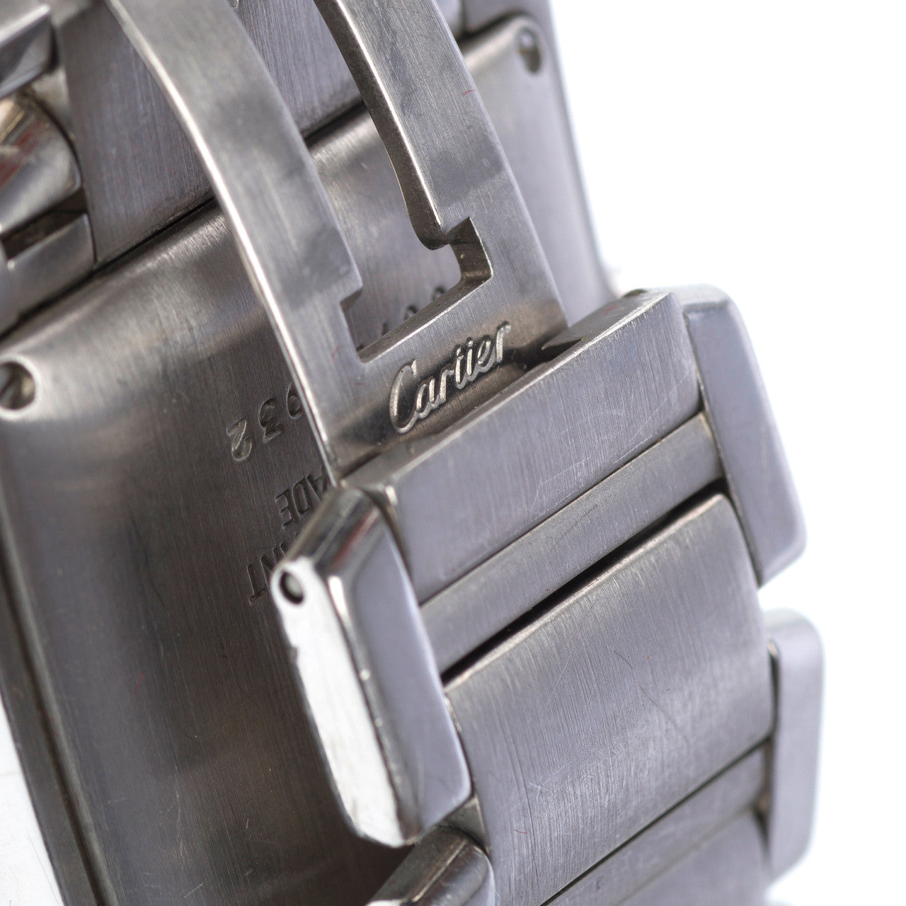 Accessoire CARTIER Tank Francaise en Acier Argent - 101991
