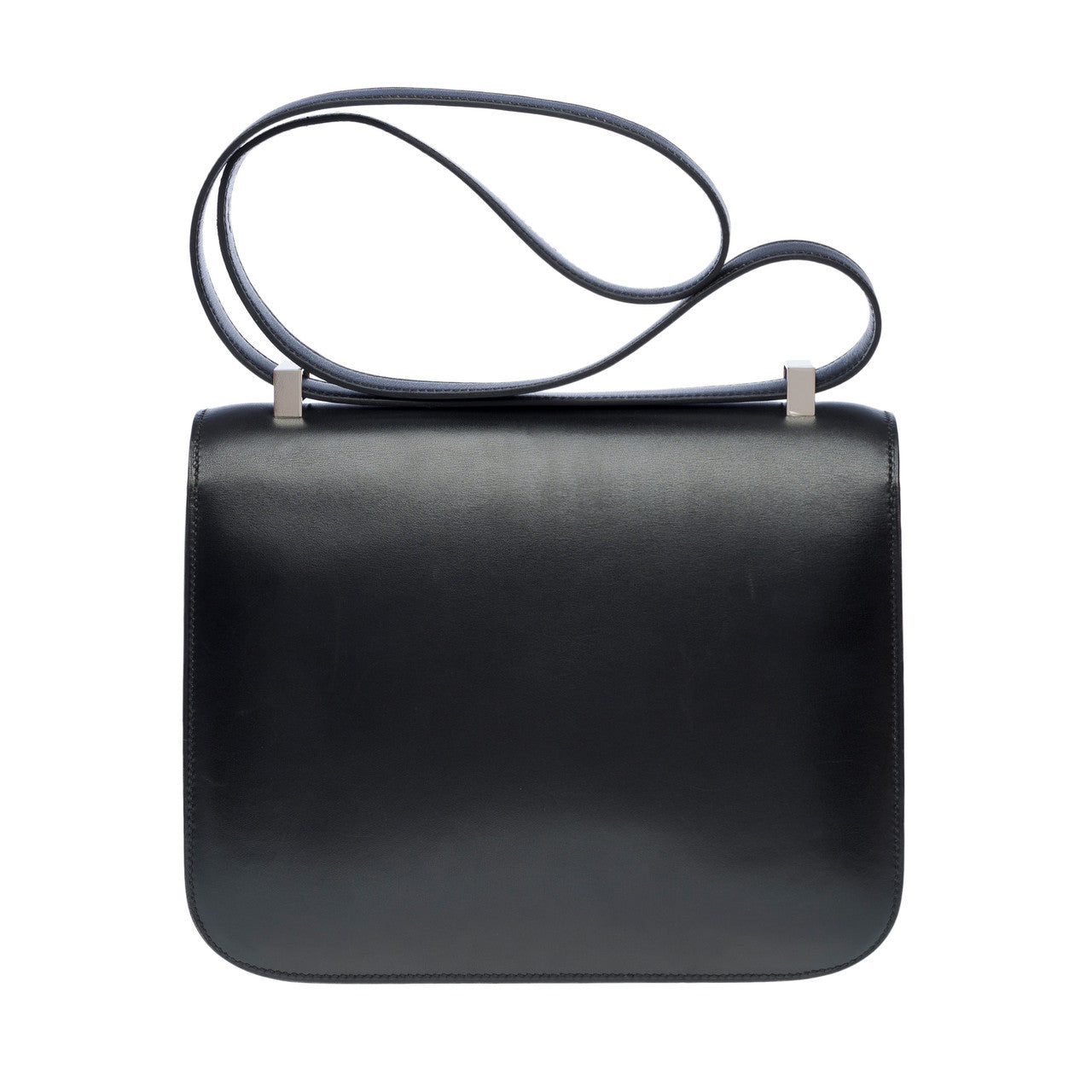 Sac HERMES Constance en Cuir Noir - 102148