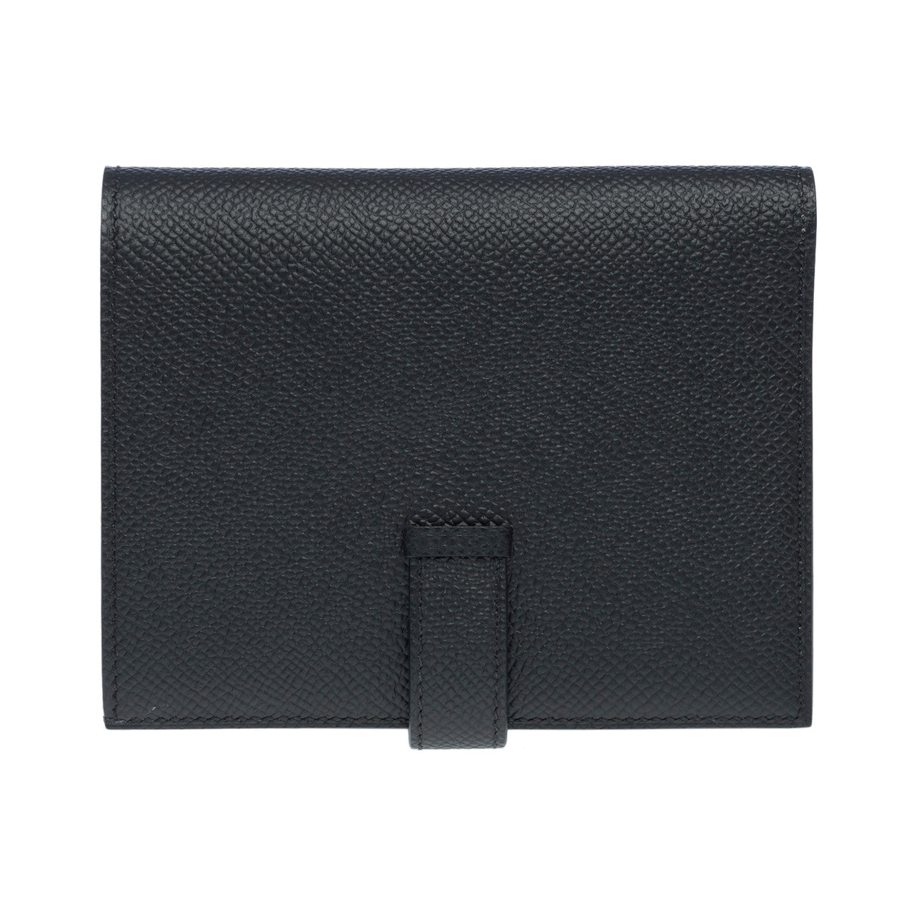Accessoire HERMES Bearn en Cuir Noir - 102144