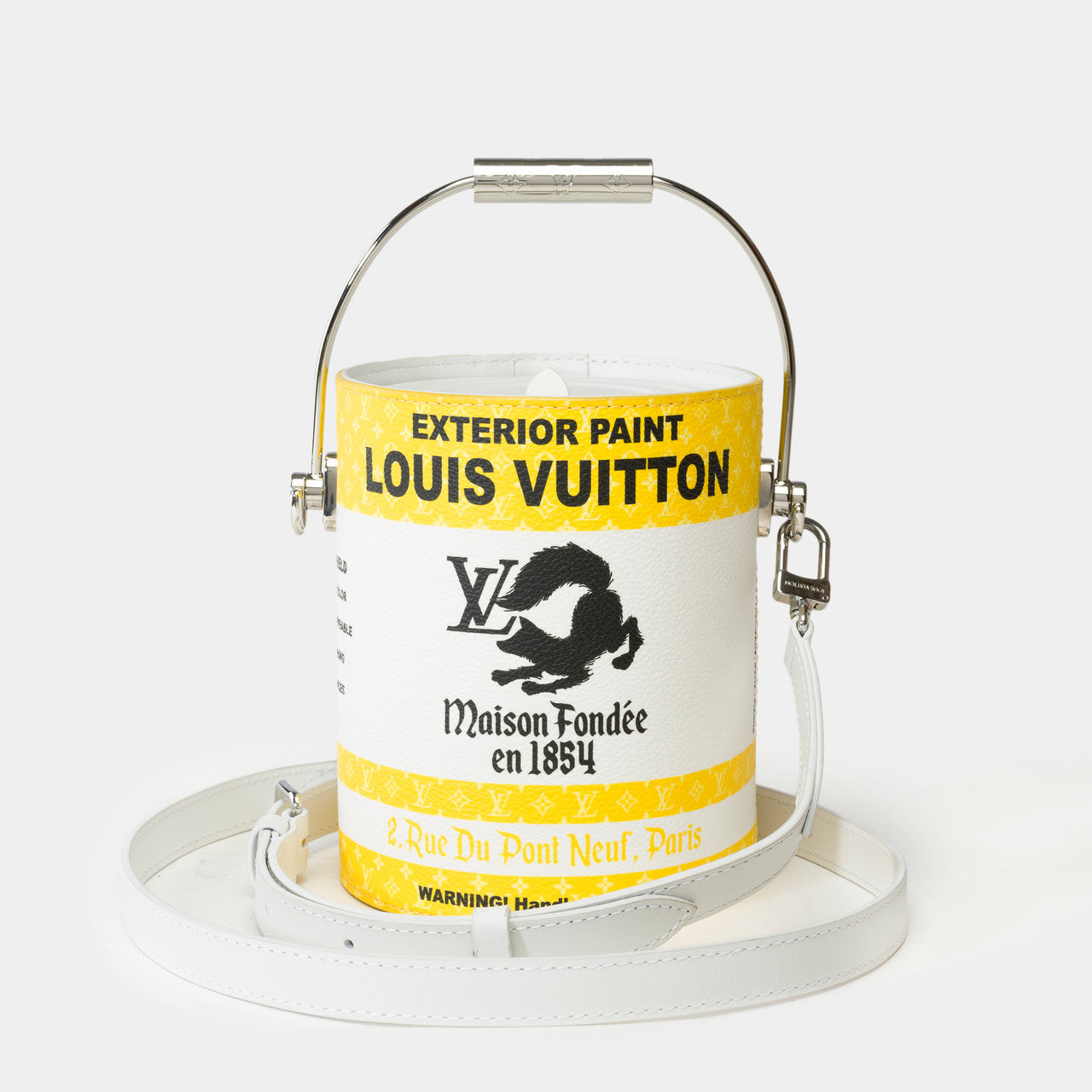 Sac LOUIS VUITTON en Cuir Jaune - 102164